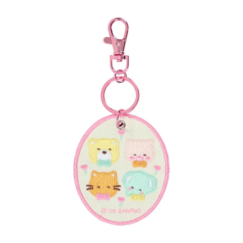Hello Kitty Sanrio Character Award Series Cheery Chums nøkkelring brodert