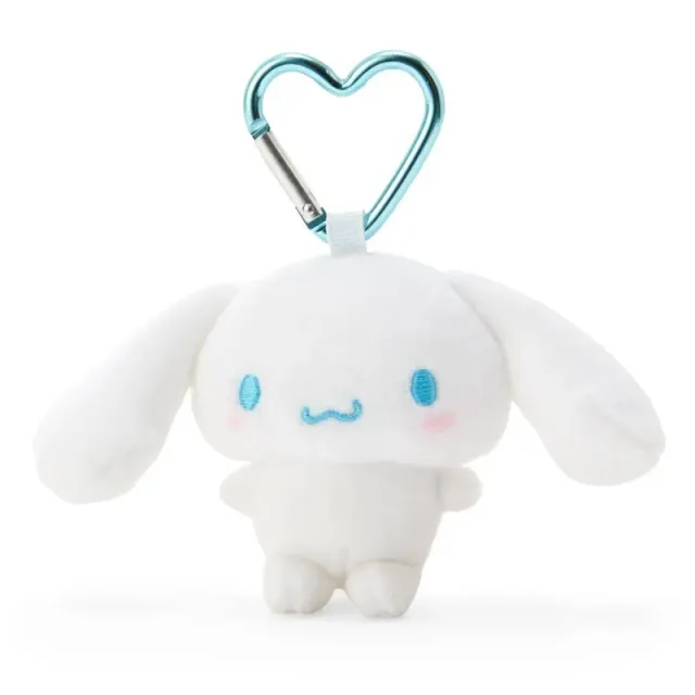 Hello Kitty Cinnamoroll Mini Mascot Keychain plysj nøkkelring