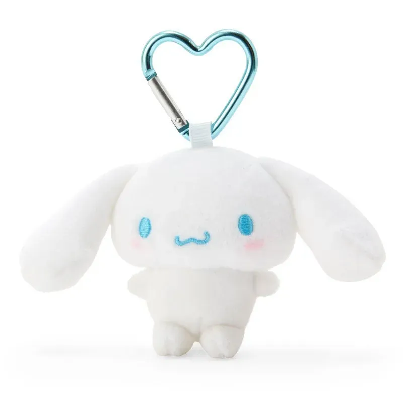 Hello Kitty Cinnamoroll Mini Mascot Keychain plysj nøkkelring