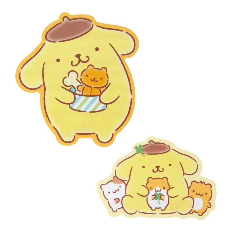 Hello Kitty Pompompurin Classic Letter Set brevsett 12 ark
