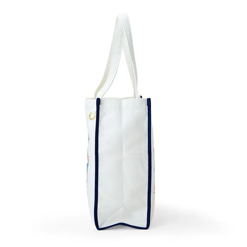 Kirimichan Tote Bag Summer Festival Forever Series handlenett i bomull