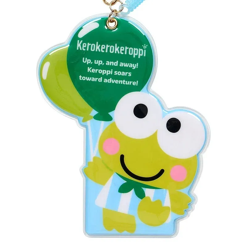 Hello Kitty Adventure Balloon Series Keroppi kortholder