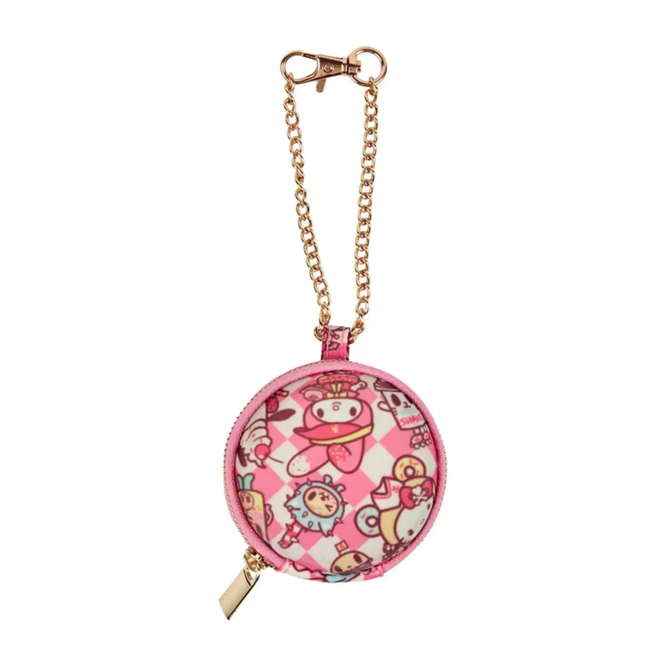 Hello Kitty and Friends x tokidoki Mini Zip Bag Charm Fast Food