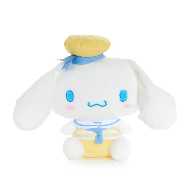 Hello Kitty Cinnamoroll 8" plysj sjømannsdrakt