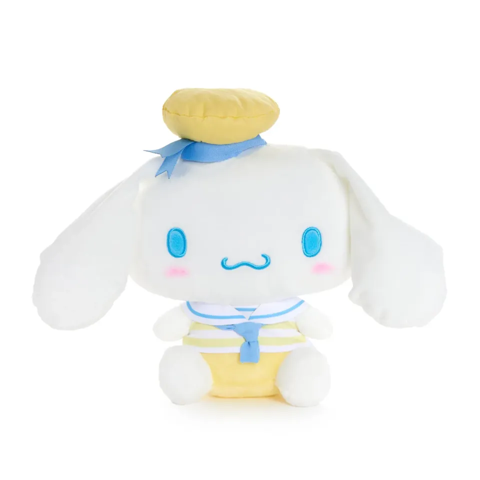 Hello Kitty Cinnamoroll 8" plysj sjømannsdrakt