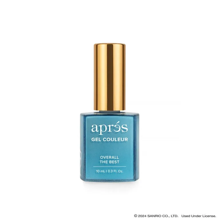 Hello Kitty Aprés Nail Overall The Best Gel Couleur 10 ml magnetisk