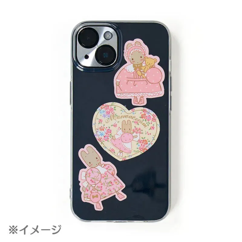 Hello Kitty Fashion Show 40th Anniversary Marroncream klistremerker 16 stk