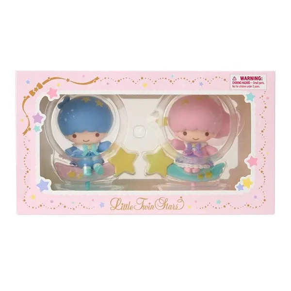 Hello Kitty LittleTwinStars Figurine Set figursett 50-årsjubileum 2 stk