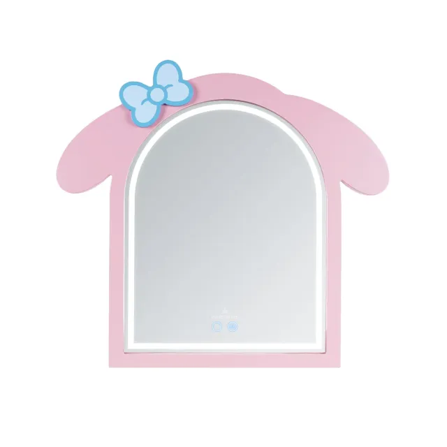 Hello Kitty My Melody x Impressions Vanity Arch RGB-speil 58 cm