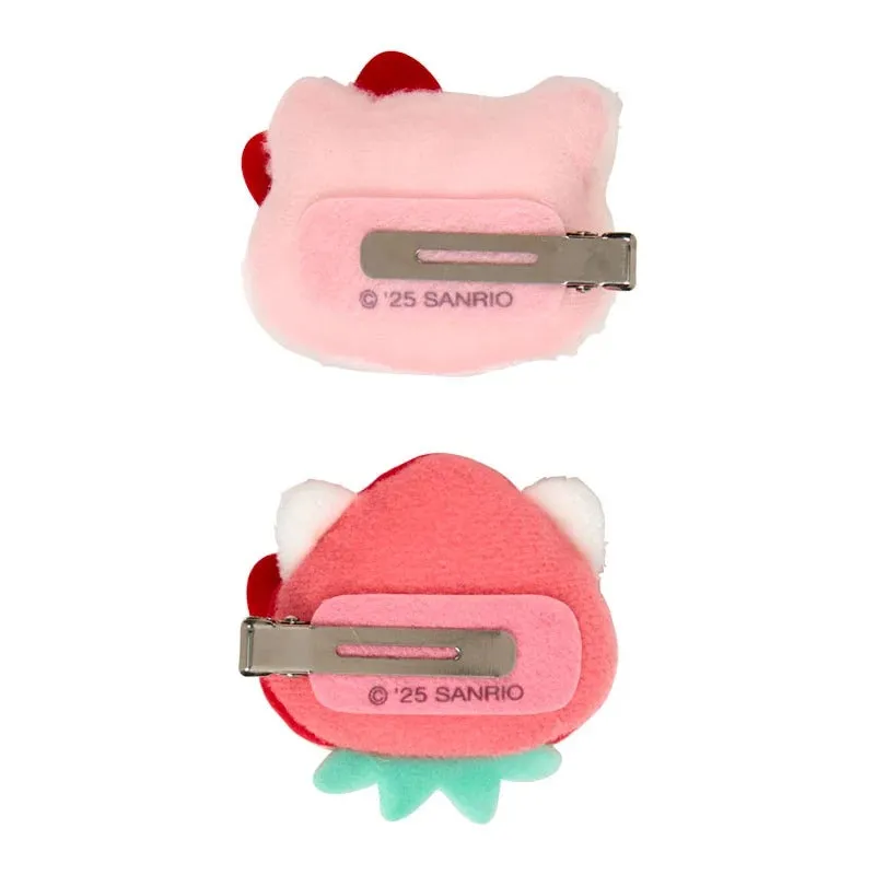 Hello Kitty My Deco hårspenner 2-pakning broderte