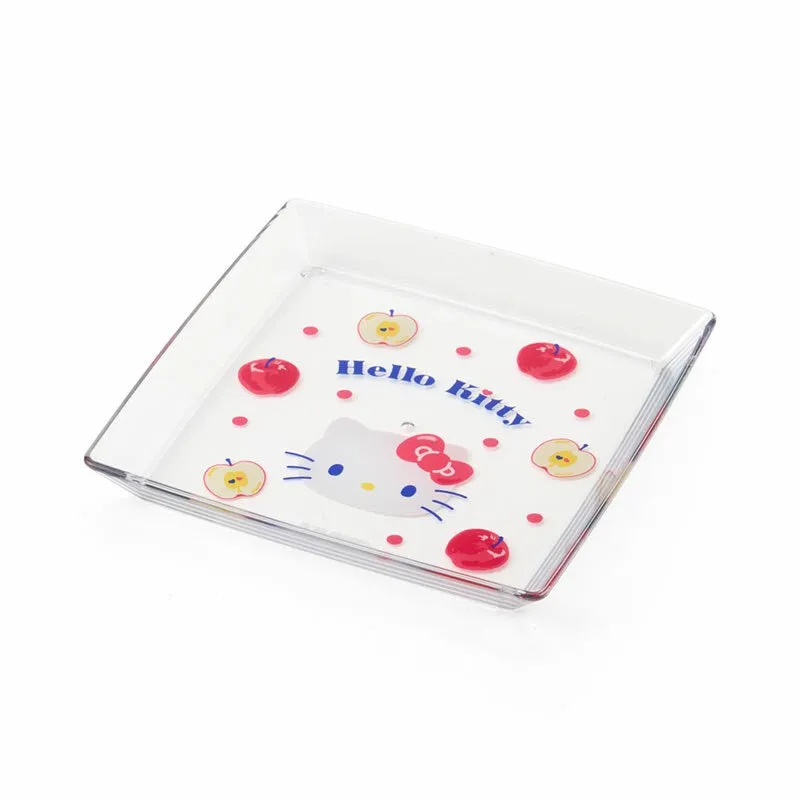Hello Kitty Classic Acrylic Dessert Plate desserttallerken, 4,6 tommer