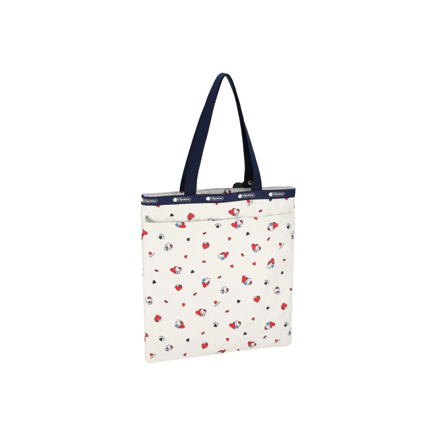 Hello Kitty x LeSportsac Heart To Heart toteveske, smaragdgrønn