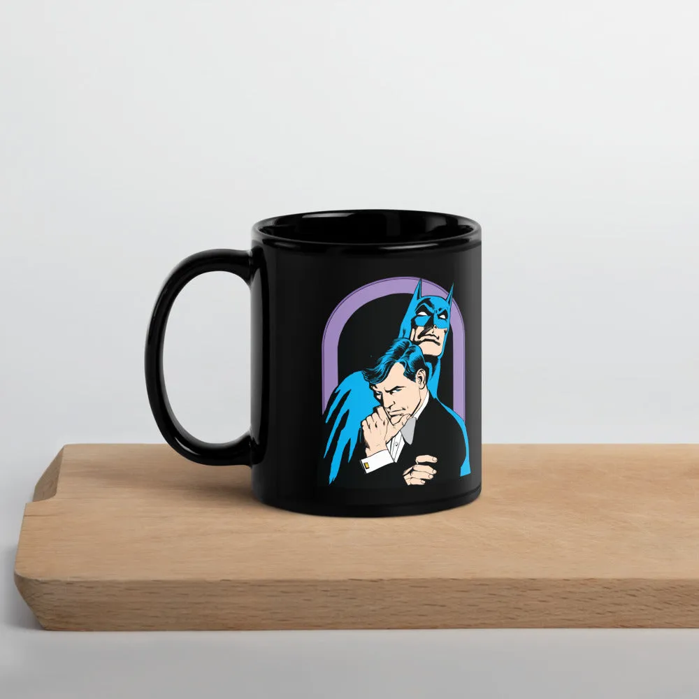 Batman Batman Duality krus svart 11 oz keramikk blank