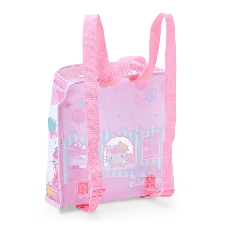 Hello Kitty Clear View Kids Backpack barnesekk gjennomsiktig front