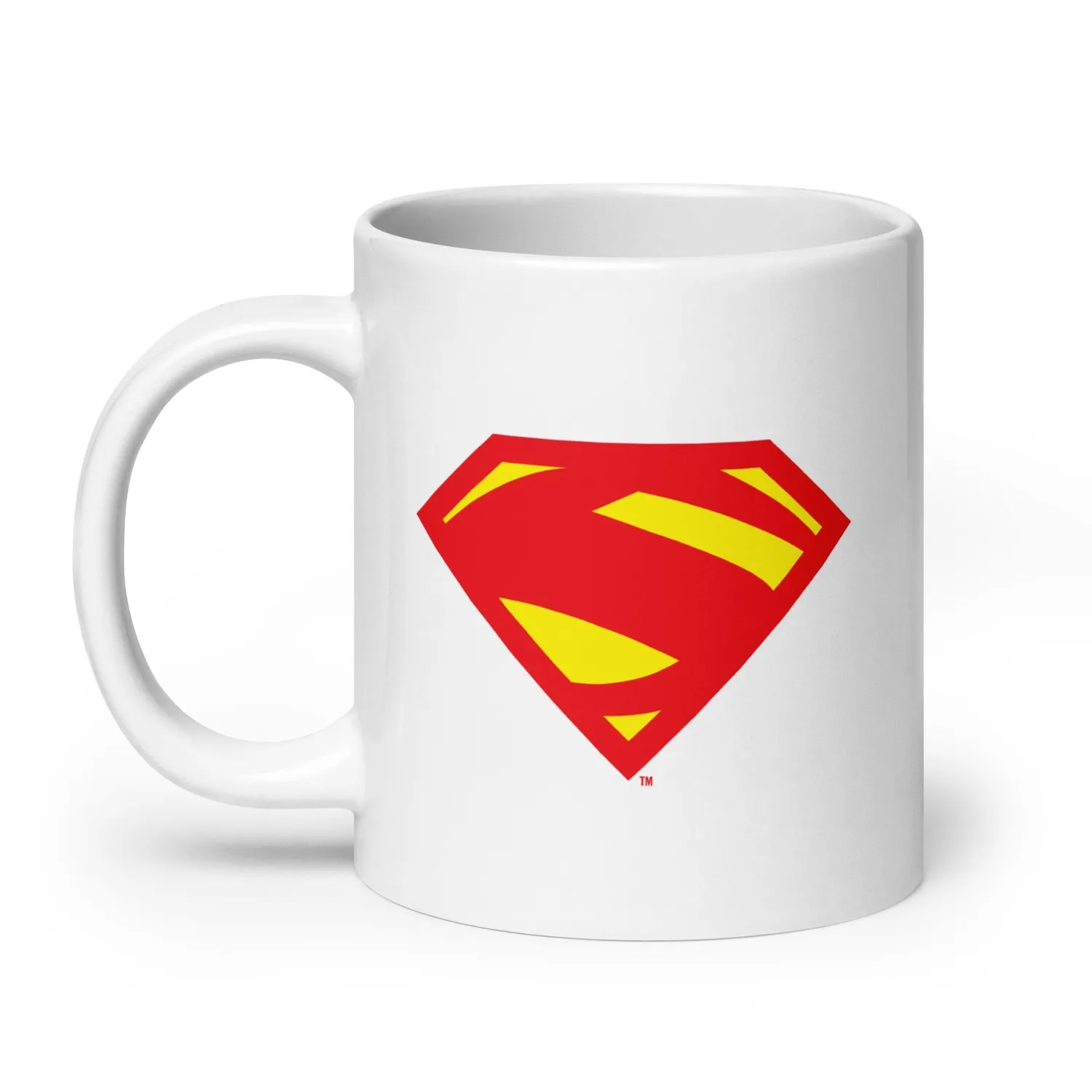 Batman SUPERGIRL #1 Comic Logo personlig kopp 11 oz hvit keramikk