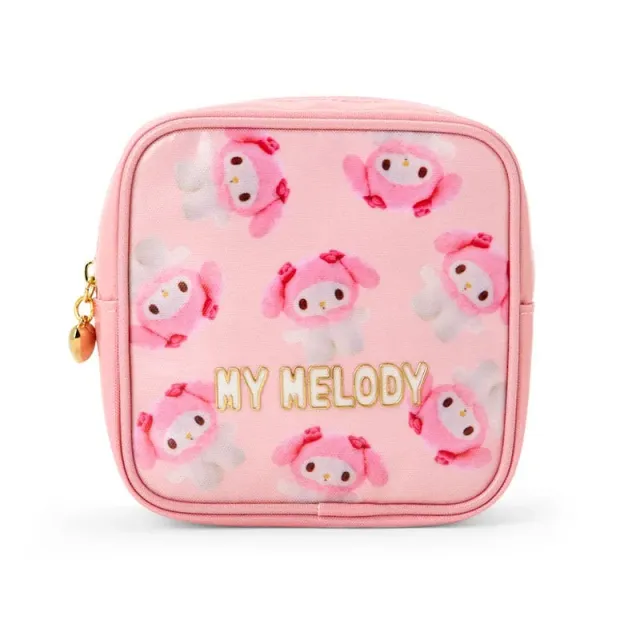 Hello Kitty Pitatto Friends My Melody minipung med glidelås