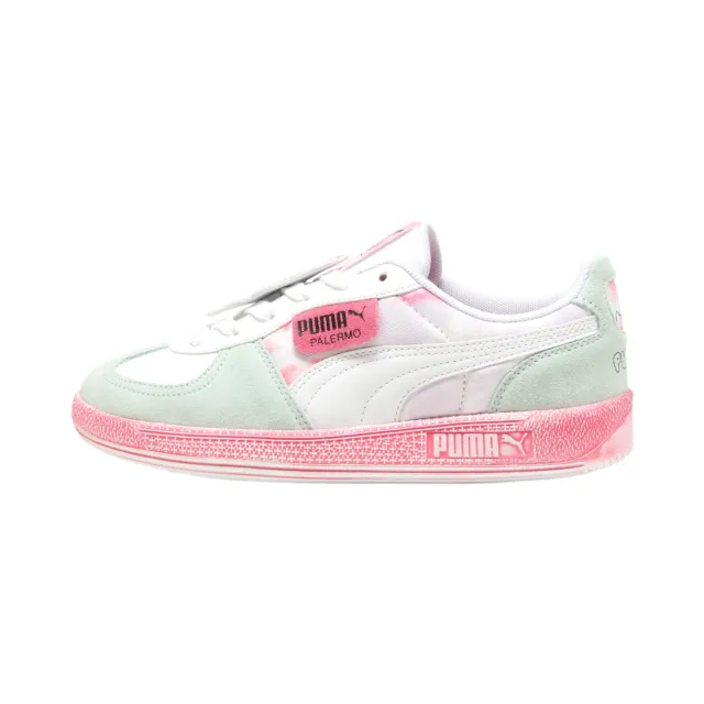Hello Kitty x PUMA Palermo Youth joggesko hvit Magic Rose str. 4–7 skinn