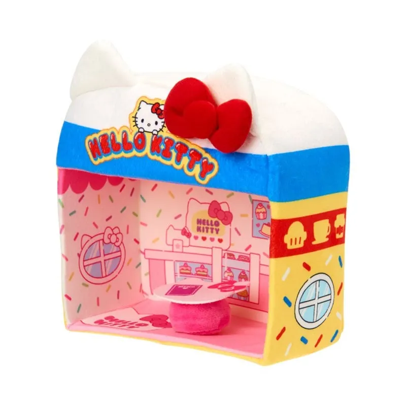 Hello Kitty and Friends Supercute Adventures Hello Kitty Soft Cafe Playset lekesett