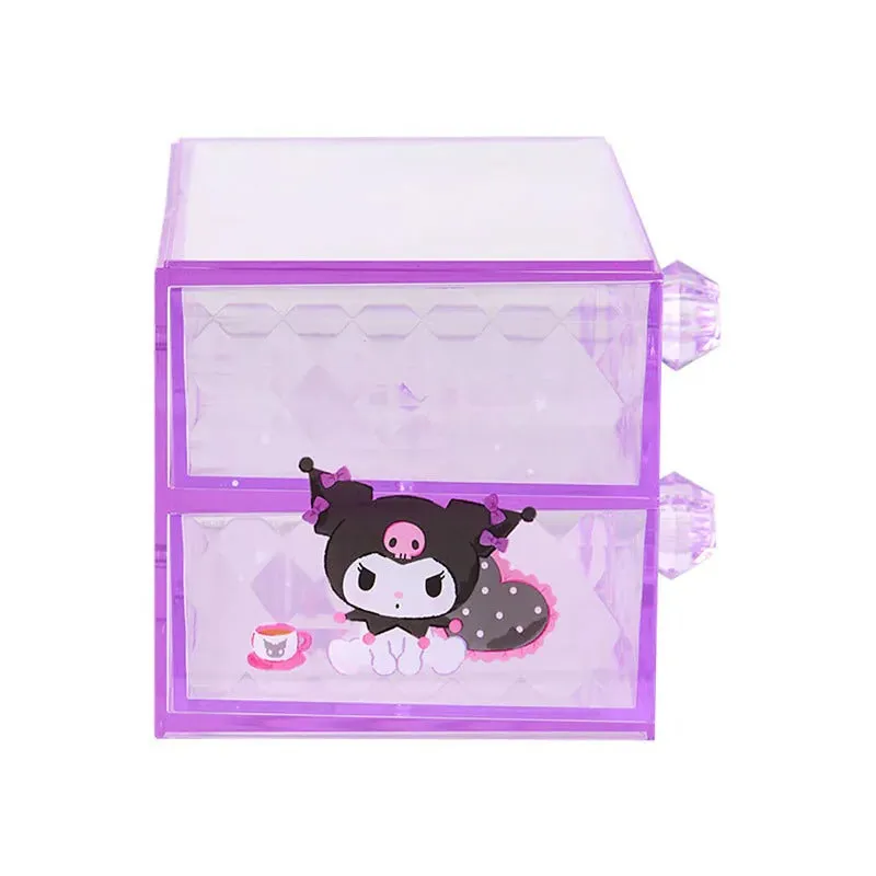 Hello Kitty Facets Room Kuromi Mini oppbevaringskommode