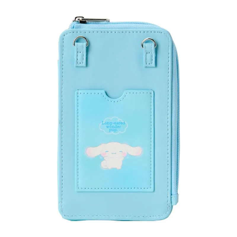 Hello Kitty Cinnamoroll Crossbody Phone Bag skulderveske justerbar
