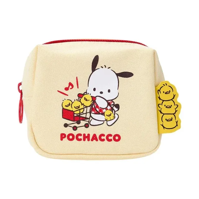 Hello Kitty I Love Pi-Chans Pochacco Mini Zipper Pouch sminkepung