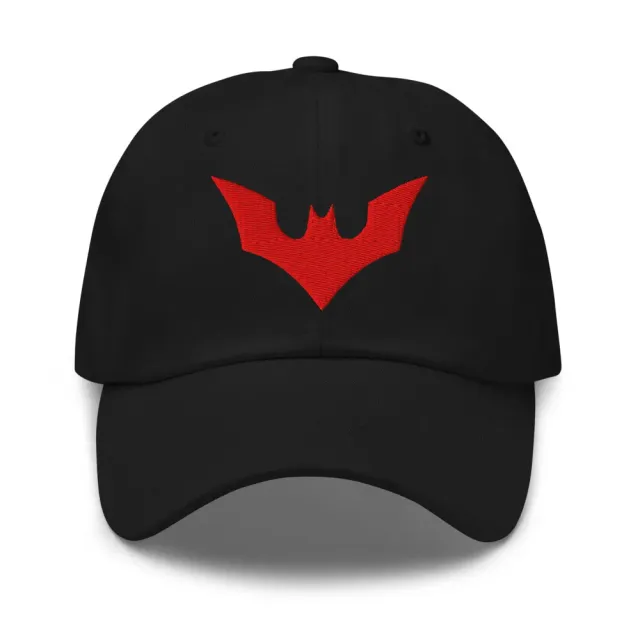 Batman Beyond Batman Logo Dad Hat caps svart