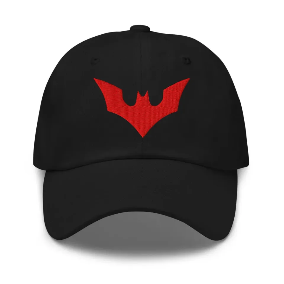 Batman Beyond Batman Logo Dad Hat caps svart