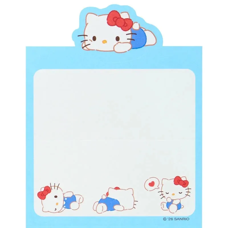 Hello Kitty Strike A Pose Mini Notes memohefte