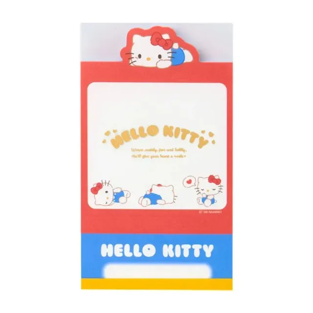 Hello Kitty Strike A Pose Mini Notes memohefte