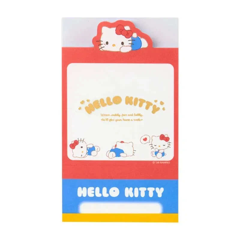 Hello Kitty Strike A Pose Mini Notes memohefte