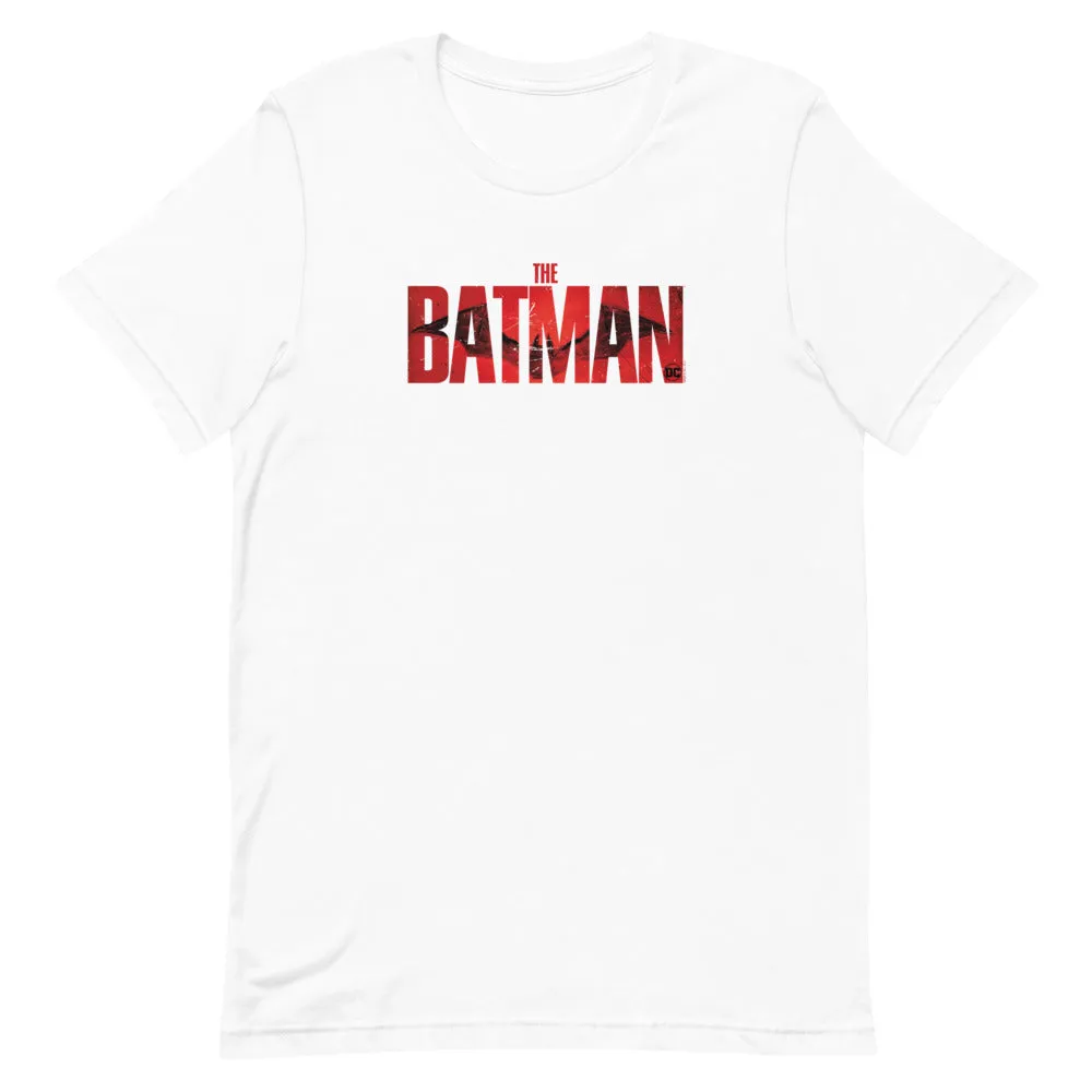 Batman The Batman Logo T-skjorte svart i bomull