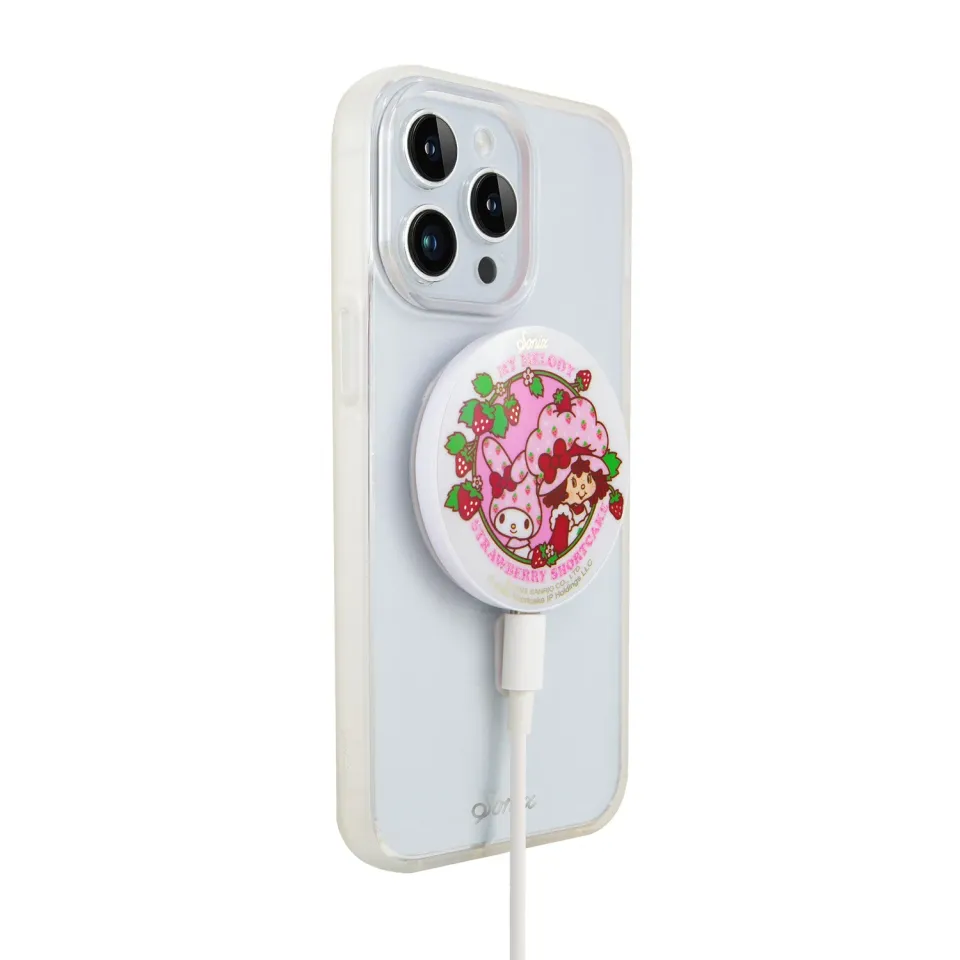 My Melody x Sonix Strawberry Shortcake MagLink trådløs lader 10 W