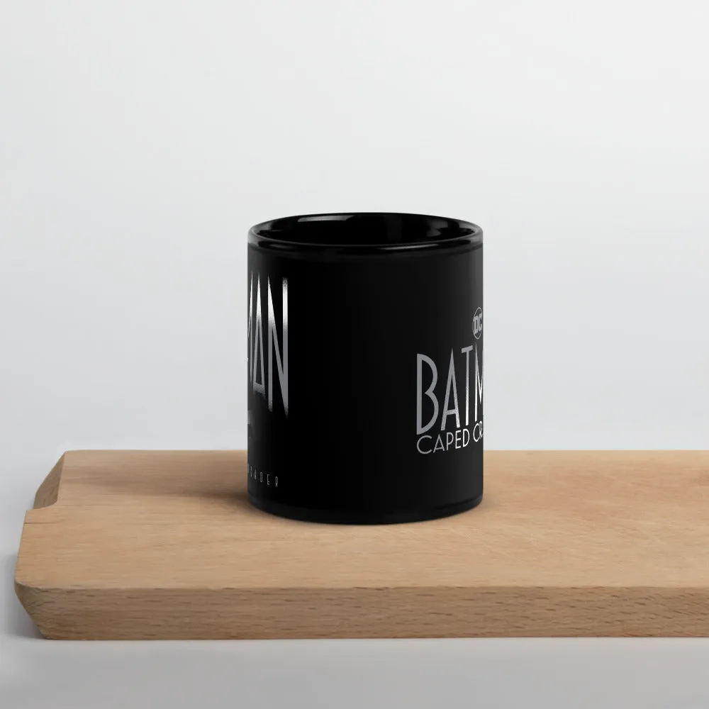 Batman: Caped Crusader krus 11 oz svart blank keramikk