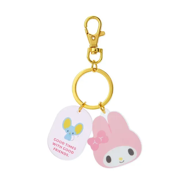 Hello Kitty Besties My Melody Besties Keychain nøkkelring akryl