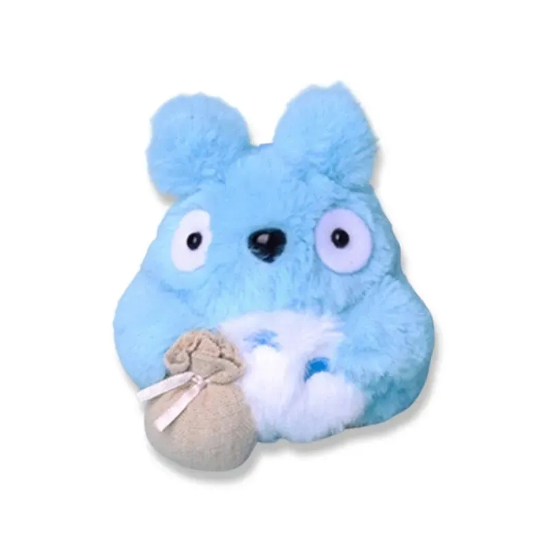 Neo Tokyo My Neighbor Totoro Fluffy Chu-Totoro bamse 11 cm med pung