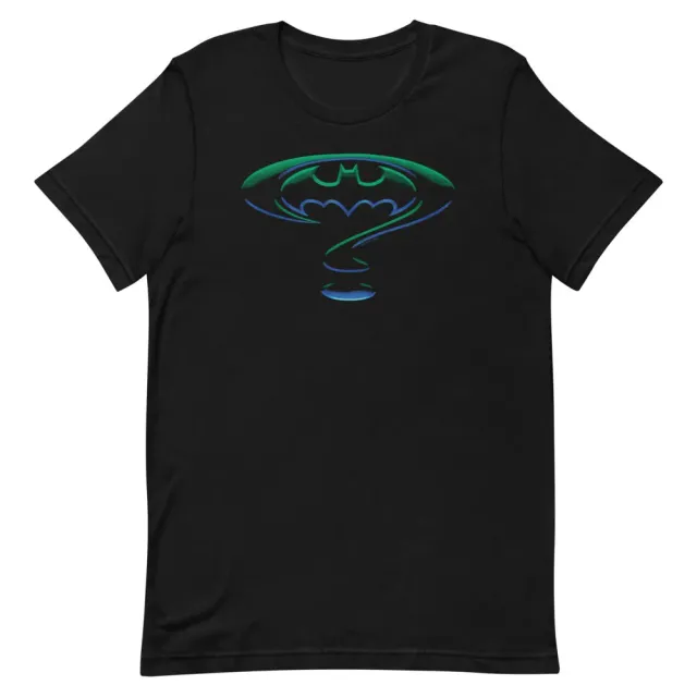 Batman BATMAN FOREVER Logo T-skjorte svart