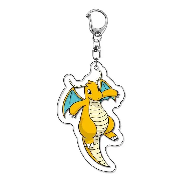 Neo Tokyo Pokémon Dragonite akrylnøkkelring 5 cm