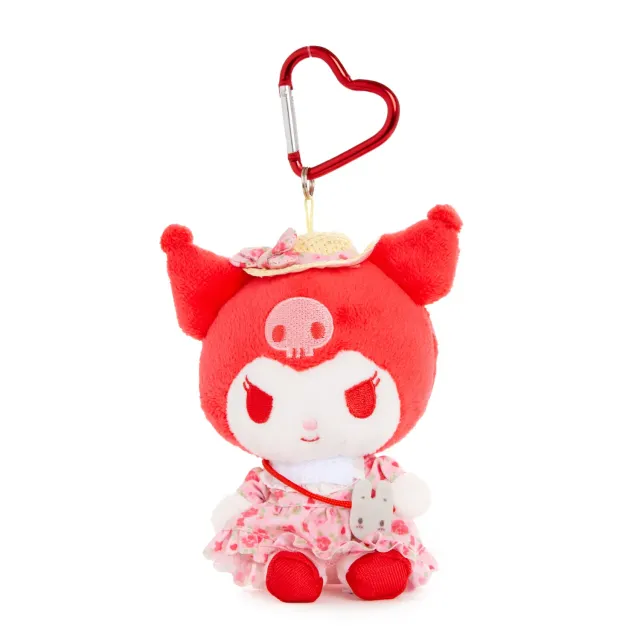 Hello Kitty Sanrio Friends Cosplay Kuromi Plush Mascot Keychain Marroncream