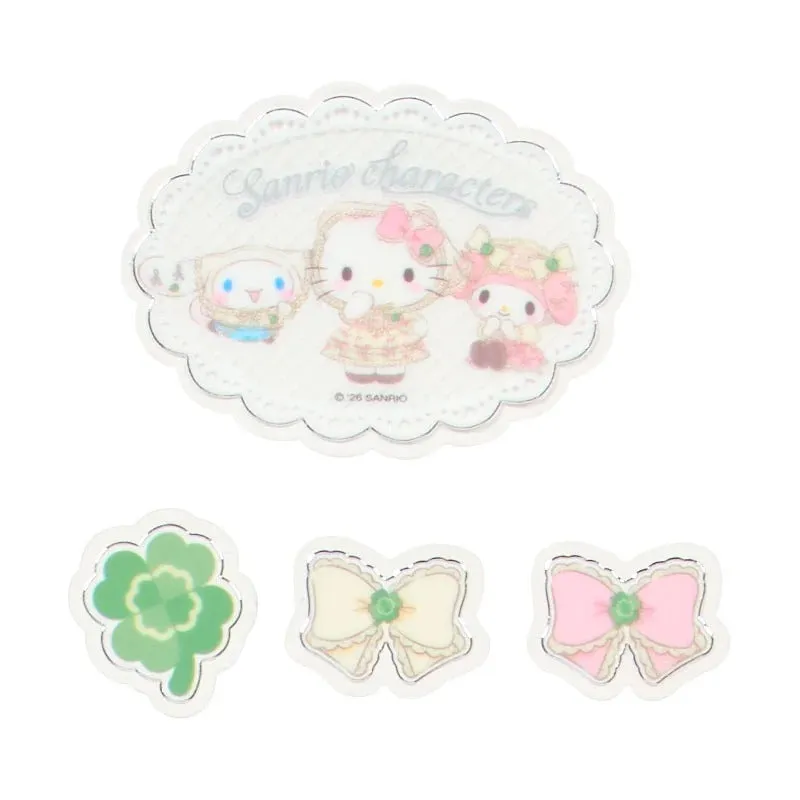 Hello Kitty Sanrio Characters Forest Lace klistremerker 20 ark