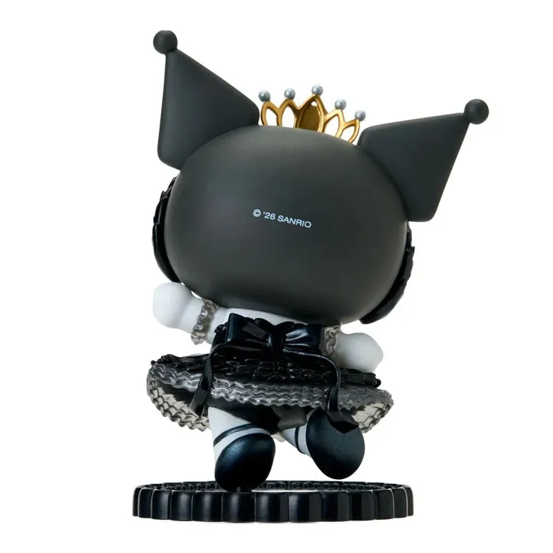 Hello Kitty Kawaii Ballet Kuromi minifigur med sokkel