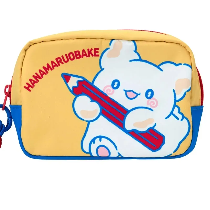 Hello Kitty Hanamaruobake Mini Handy Pouch pung med karabinkrok