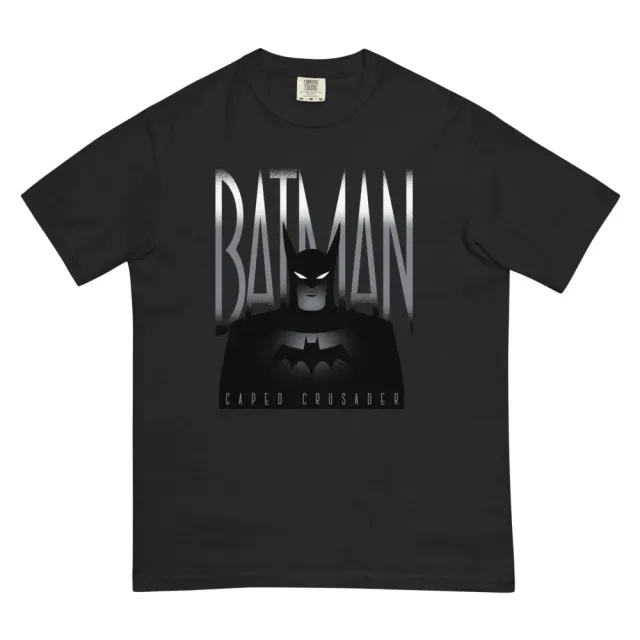 Batman Caped Crusader Noir Knight T-skjorte svart
