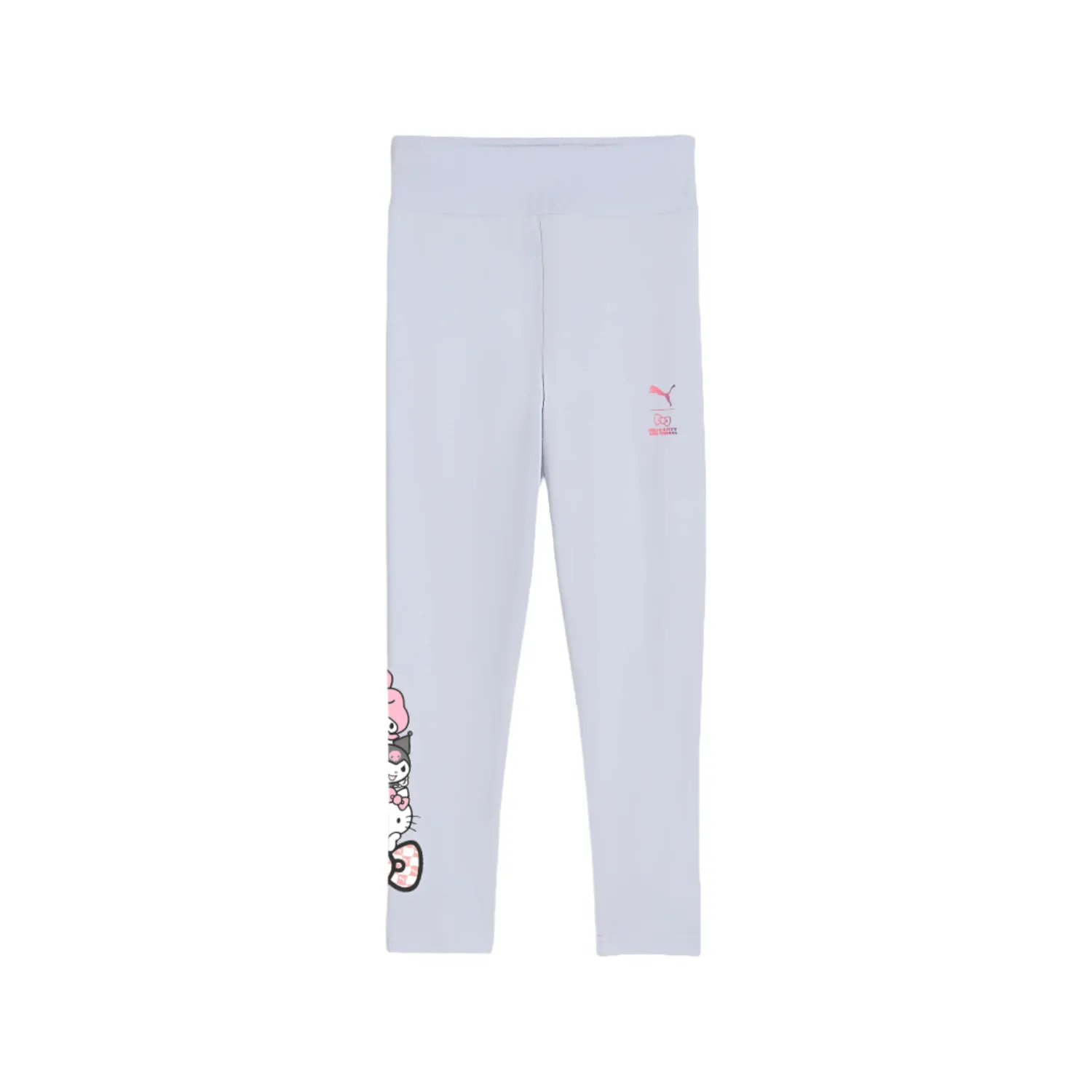 Hello Kitty x PUMA leggings Cool Weather 3T–7 høyt liv