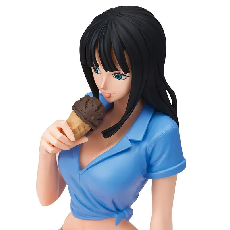 One Piece GLITTER&GLAMOURS Nico Robin Summer Style-figur 11 cm PVC