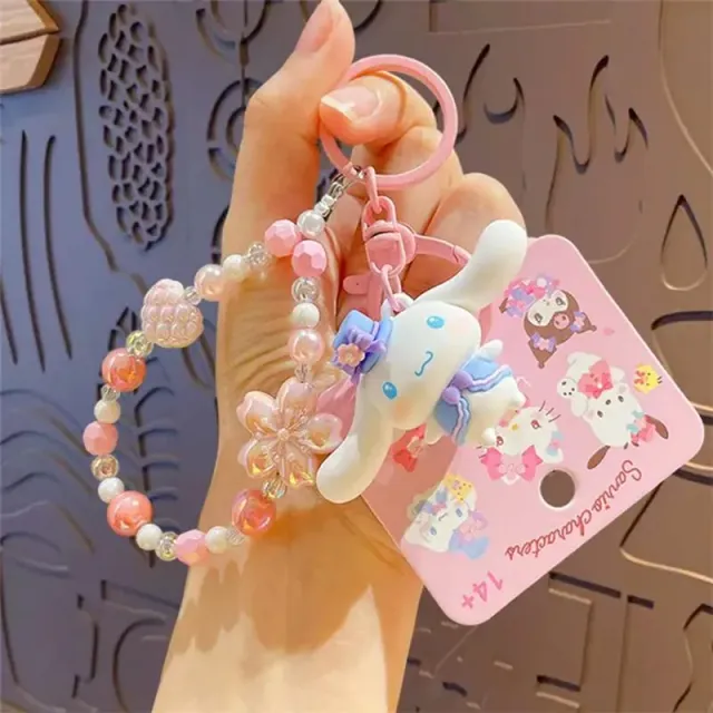 Sanrio Sakura Series Cinnamoroll nøkkelring Sakura