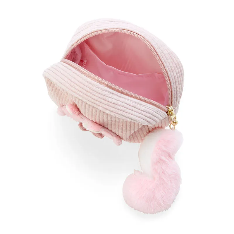 Hello Kitty Forest Friends Series My Melody Zipper Pouch kordfløyel