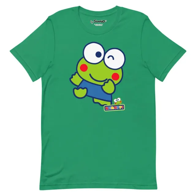 Keroppi Primary Logo T-Shirt t-skjorte – bomull