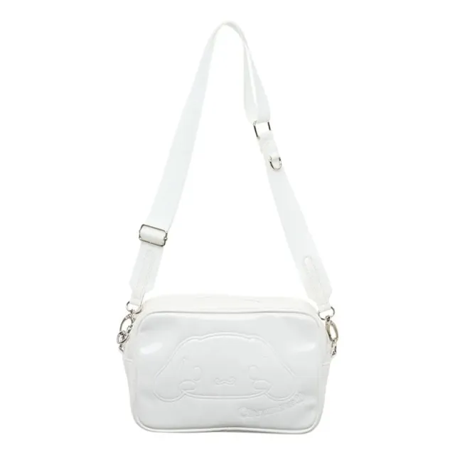 Hello Kitty Silver Houndstooth Series Cinnamoroll crossbody-veske