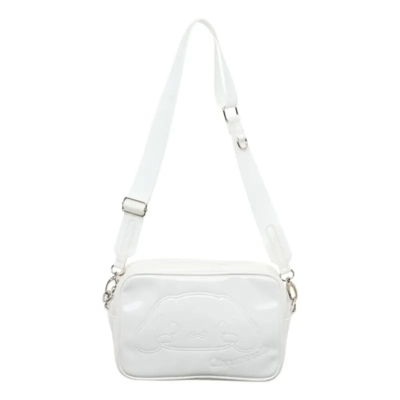 Hello Kitty Silver Houndstooth Series Cinnamoroll crossbody-veske