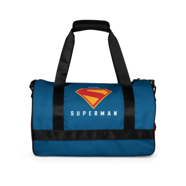 Batman Superman (2025 Movie) Logo Gym Bag 30 l